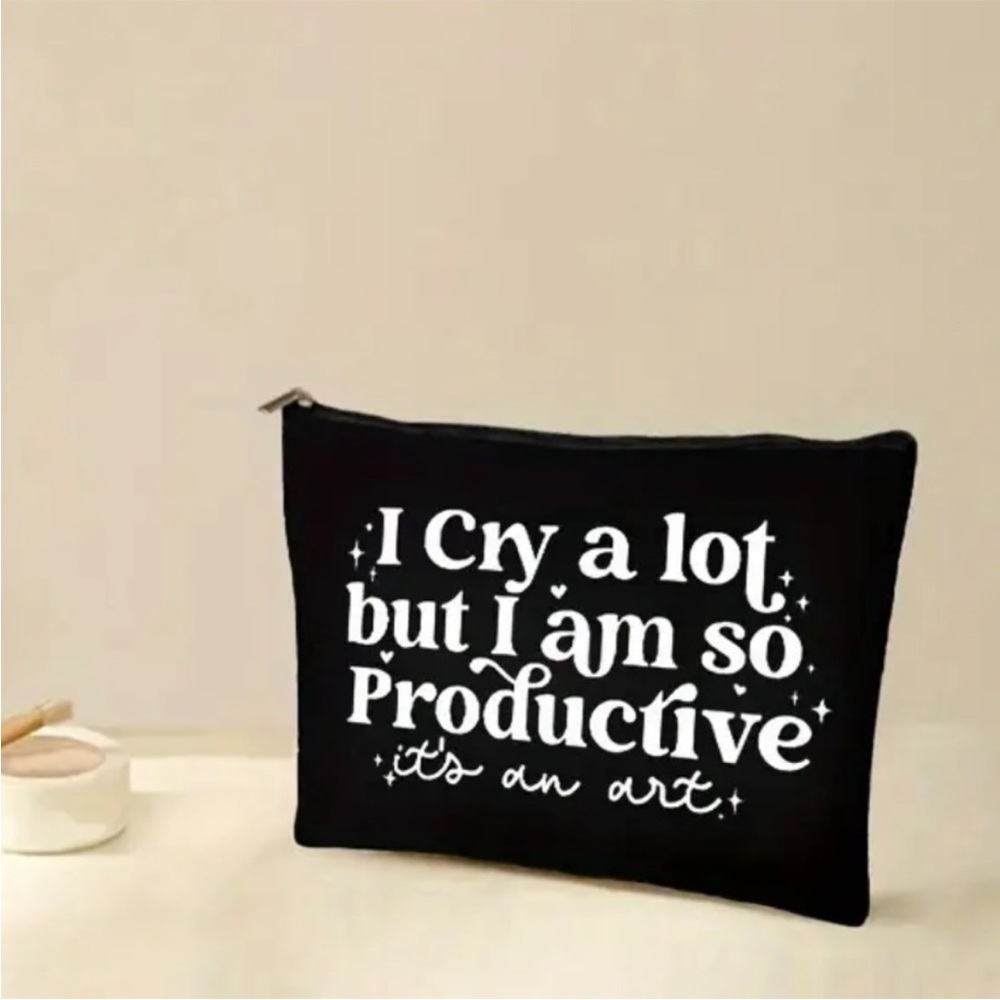 Taylor Swift Tortured Poets Department I Can Do It w/ A Broken Heart bag